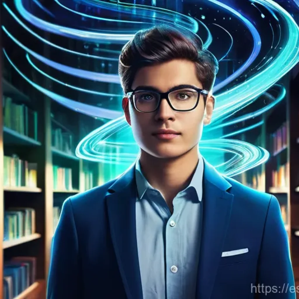 즉흥 스피치의 기술적 요소 이해하기 - **Prompt 1: The Agile Mind's Symphony**
A vibrant, dynamic digital illustration depicting a youn...