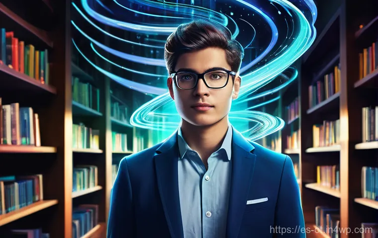 즉흥 스피치의 기술적 요소 이해하기 - **Prompt 1: The Agile Mind's Symphony**
A vibrant, dynamic digital illustration depicting a youn...